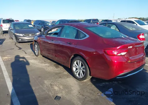 2016 Chrysler 200 Limited z USA, uszkodzony, nr VIN 1C3CCCABXGN177713